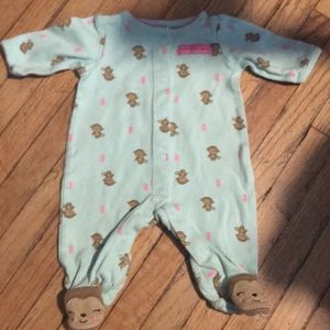 Carters newborn sleeper